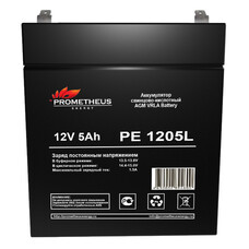 Аккумуляторная батарея для ИБП PROMETHEUS ENERGY PE 1205L 12В, 5Ач