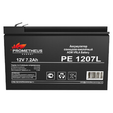 Аккумуляторная батарея для ИБП PROMETHEUS ENERGY PE 12072L 12В, 7.2Ач