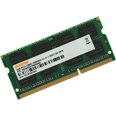Оперативная память Digma DGMAS31600004D DDR3 - 4ГБ 1600, для ноутбуков (SO-DIMM), Ret