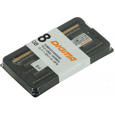 Оперативная память Digma DGMAS31600008D DDR3L - 8ГБ 1600, для ноутбуков (SO-DIMM), Ret