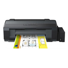 Принтер струйный Epson L1300 цветная печать, A3+, цвет черный