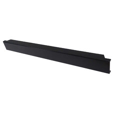 Панель бланкирующая NT FPANEL.PLA 1 B (445214) шир.483мм выс.44мм 1U черный