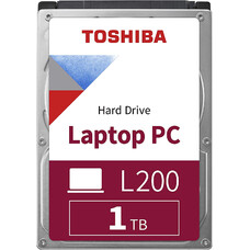Жесткий диск Toshiba SATA-III 1Tb HDWL110UZSVA Notebook L200 Slim (5400rpm) 128Mb 2.5"