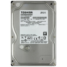 Жесткий диск Toshiba DT01ACA100, 1ТБ, HDD, SATA III, 3.5"