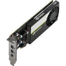 Видеокарта PNY NVIDIA T400 T400-4GB 4ГБ GDDR6, Low Profile, Bulk [vcnt400-4gb-sb]
