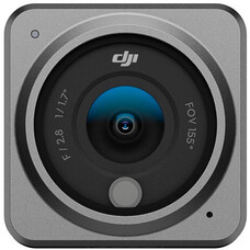 Экшн-камера Dji Action 2 Power Combo+ чехол Action 2 Magnetic 1xCMOS 12Mpix серый