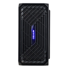 Корпус mATX Accord ACC-265B, Mini-Tower, без БП, черный