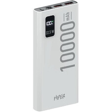 Внешний аккумулятор (Power Bank) HIPER EP 10000, 10000мAч, черный [ep 10000 black]