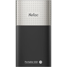Внешний диск SSD NETAC Z9 NT01Z9-128G-32BK, 128ГБ, черный