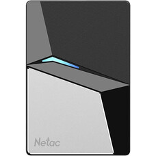 Внешний диск SSD NETAC Z7S NT01Z7S-120G-32BK, 120ГБ, черный