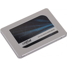 SSD накопитель Crucial MX500 CT2000MX500SSD1 2ТБ, 2.5", SATA III, SATA