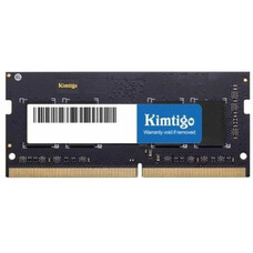 Оперативная память KIMTIGO KMKS4G8582666 DDR4 - 4ГБ 2666, для ноутбуков (SO-DIMM), Ret