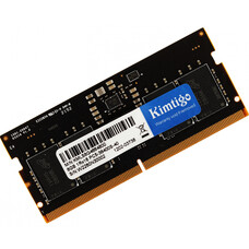 Оперативная память KIMTIGO KMLS8G4664800 DDR5 - 8ГБ 4800, для ноутбуков (SO-DIMM), Ret
