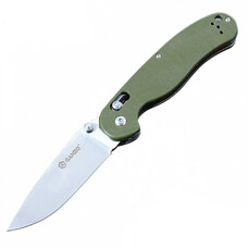 Складной нож GANZO G727M-GR, зеленый , коробка картонная