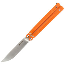 Складной нож GANZO G766-OR, 203мм, оранжевый , коробка картонная