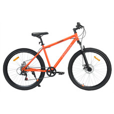 Велосипед Digma Core горный (взрослый), рама 18", колеса 27.5", оранжевый, 16.6кг [core-27.5/18-st-s-o]
