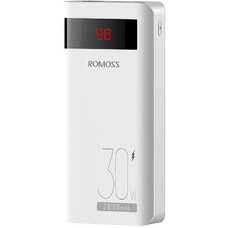 Внешний аккумулятор (Power Bank) Romoss Sense 6PS Pro, 20000мAч, белый
