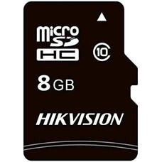 Карта памяти microSDHC UHS-I U1 Hikvision C1 8 ГБ, 92 МБ/с, Class 10, HS-TF-C1(STD)/8G/ZAZ01X00/OD, 1 шт., переходник без адаптера