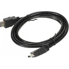Кабель соединительный аудио-видео PREMIER 5-802, HDMI (m) - HDMI (m) , ver 2.0, 1.5м, черный [5-802 1.5]