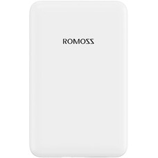 Внешний аккумулятор (Power Bank) Romoss WSS05, 5000мAч, белый