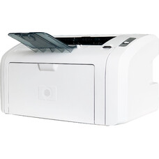 Принтер лазерный Cactus CS-LP1120W картридж + кабель USB A(m) - USB B(m), черно-белая печать, A4, цвет белый