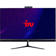 Моноблок iRU Office 23IH5P, 23.8", Intel Core i5 10400, 8ГБ, 1ТБ SSD, Intel UHD Graphics 630, Free DOS, черный [1864687]
