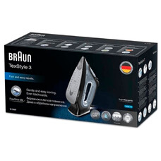 Утюг Braun SI3055BK 2400Вт серый/черный