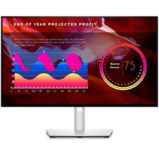 Монитор DELL UltraSharp U2422H 23.8", черный и серебристый [2422-4970]