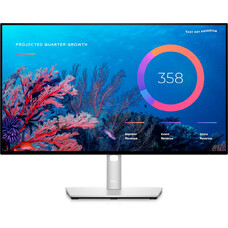 Монитор DELL U2422HE 23.8", черный и серебристый [2422-4994]