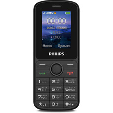 Сотовый телефон Philips Xenium E2101, черный