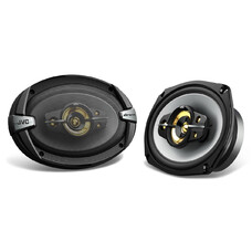 Колонки автомобильные Jvc CS-DR695HP, 15x23 см (6x9 дюйм.), комплект 2 шт.