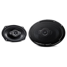 Колонки автомобильные Kenwood KFC-PS6996, 15x23 см (6x9 дюйм.), комплект 2 шт.