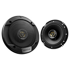 Колонки автомобильные Kenwood KFC-S1676EX, 16 см (6.5 дюйм.), комплект 2 шт.