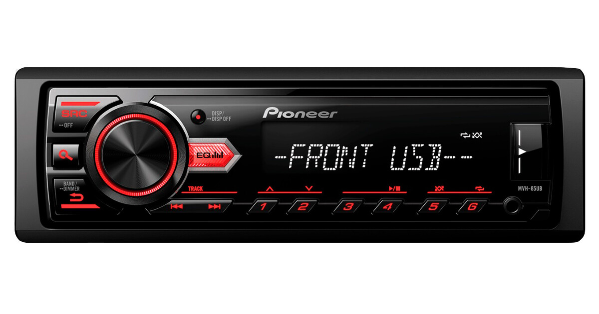 pioneer mvh s100ubg инструкция