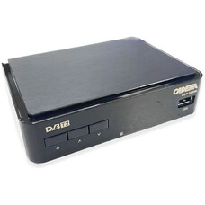 Ресивер DVB-T2 Cadena CDT-2293M, черный