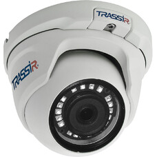 Камера видеонаблюдения IP Trassir TR-D2S5-noPoE v2, 1080p, 3.6 мм, белый