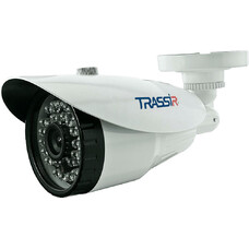 Камера видеонаблюдения IP Trassir TR-D2B5-noPoE v2, 1080p, 3.6 мм, белый