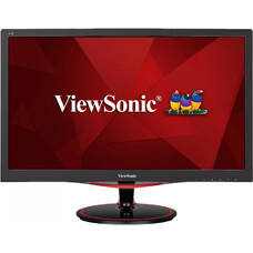 Монитор ViewSonic VX2458-MHD 23.6", черный и черный/красный [vs16263 + e/p]