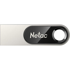 Флешка USB NETAC U278 16ГБ, USB2.0, серебристый [nt03u278n-016g-20pn]