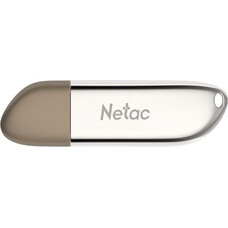 Флеш Диск Netac 16Gb U352 NT03U352N-016G-20PN USB2.0 серебристый