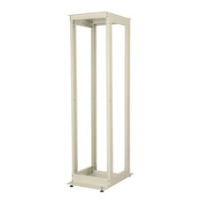 Стойка двухрамная Lande Dynaframe (LN-OF42UDD870-LG) 42U 530ммX870мм 600кг серый