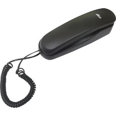 Проводной телефон Ritmix RT-002, черный