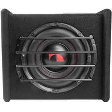 Сабвуфер автомобильный NAKAMICHI NBX251A, активный [nak-nbx251a]