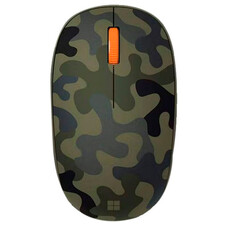 Мышь Microsoft Green Camo, оптическая, беспроводная, зеленый [8kx-00029]