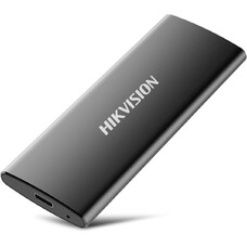 Внешний диск SSD Hikvision HS-ESSD-T200N 256G Hiksemi, 256ГБ, черный