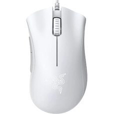 Мышь Razer DeathAdder Essential, игровая, оптическая, проводная, USB, белый [rz01-03850200-r3c1]