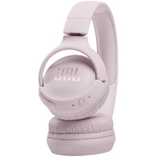 Наушники JBL Tune 510BT, Bluetooth, накладные, розовый [jblt510btros]