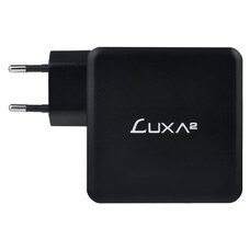 Адаптер питания Thermaltake LUXA2 EnerG Bar 60W USB-C Power Delivery, 5 - 20 В, 3A, 60Вт, с устройствами USB Type-C, черный [po-ubc-pc60bk-01]