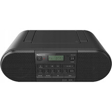 Аудиомагнитола Panasonic RX-D550E-K, черный