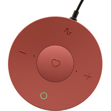 Умная колонка SBER Boom Mini SBDV-00095, 5Вт, с Салют, красный [sbdv-00095t]